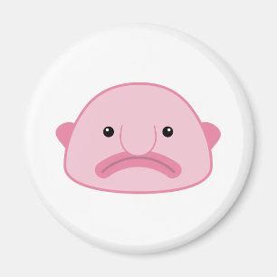 Blobfish Fridge Magnet