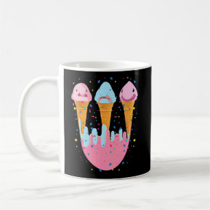 Blobfish Ice Cream  Ugly Blob Fish  Coffee Mug