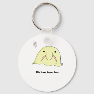 Blobfish Keychain