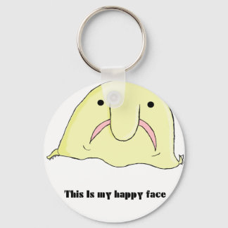 Blobfish Keychain