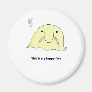 Blobfish Magnet