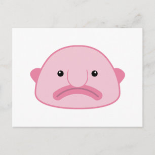 Blobfish Postcard
