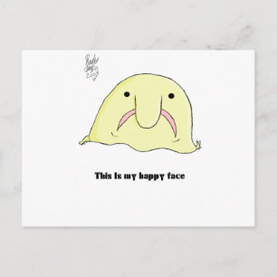 Blobfish Postcard