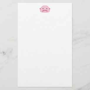Blobfish Stationery