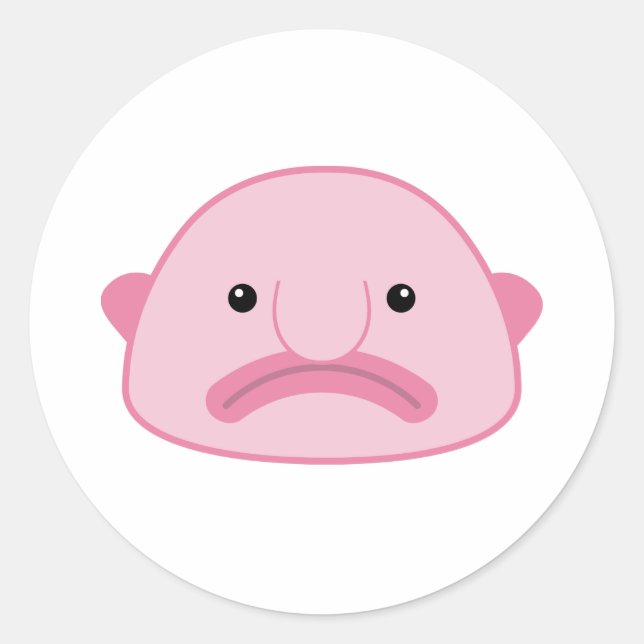 Blobfish Sticker (Devant)