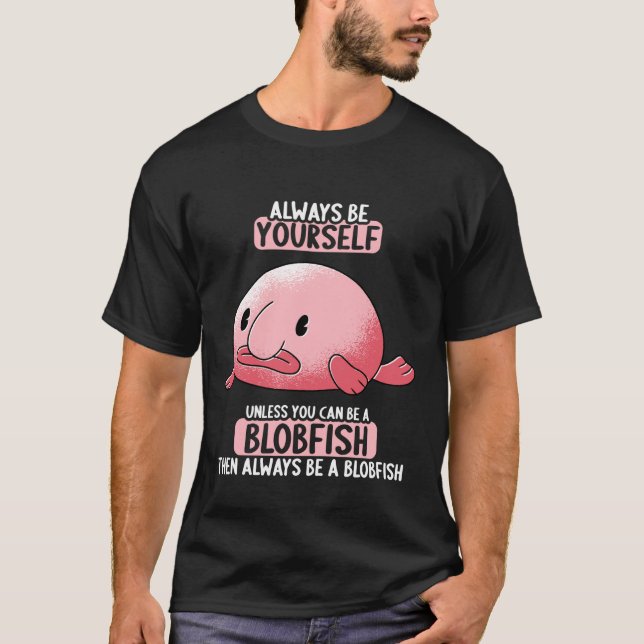 Blobfish T-Shirt (Front)