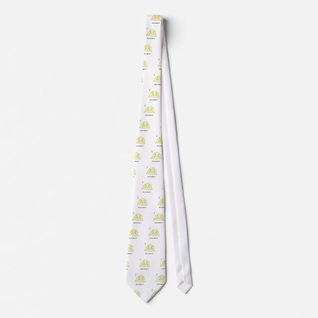 Blobfish Tie (Front)