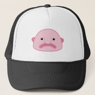 Blobfish Trucker Hat