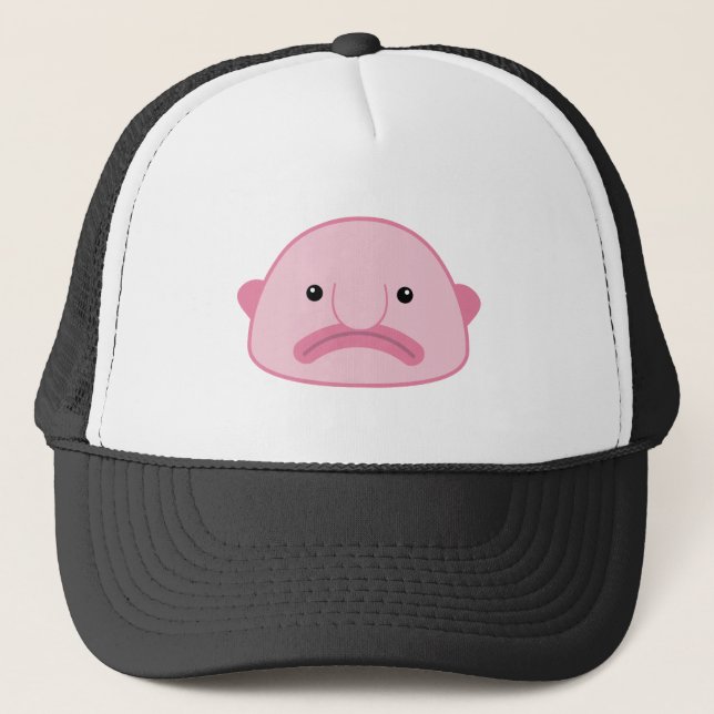 Blobfish Trucker Hat (Front)