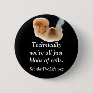 Blobs of Cells 2 Inch Round Button