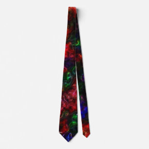 Blobular Rainbow Tie