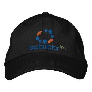 Blobulator Embroidered Hat version 1