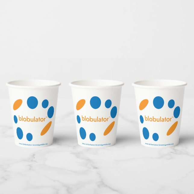 blobulator  paper cups (Multi)