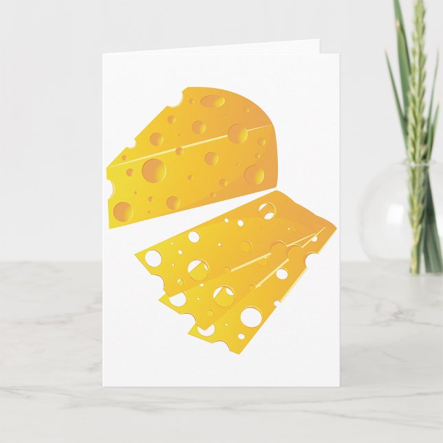 Bloc De Cartes De Voeux Au Fromage (Créateur téléchargé)