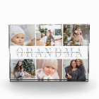 Bloc de collection photo pour petits enfants perso