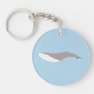 Bloc de couleur Baleine bleue