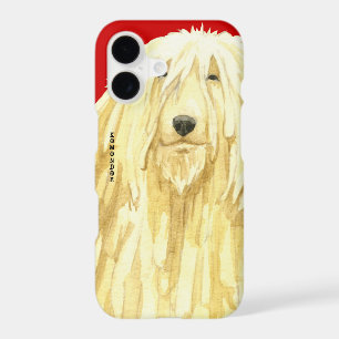 Bloc de couleur Komondor