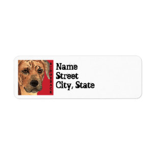 Bloc de couleur Rhodesian Ridgeback