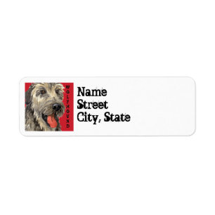 Bloc de couleur Wolfhound irlandais