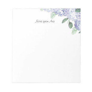 Bloc De Notas Hydrangeas notepad