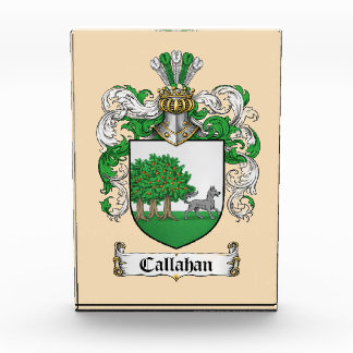 Bloc de photo du blason de Callahan