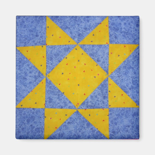 Bloc de surface Magnet Star Blue (Devant)
