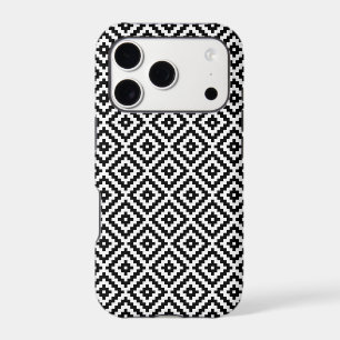 Bloc de symbole aztèque Répéter le motif BWI Case-
