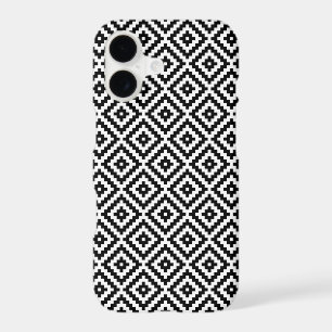 Bloc de symbole aztèque Répéter le motif BWI Case-