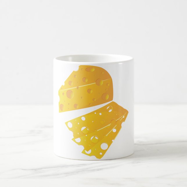 Bloc de tasse de fromage (Centre)