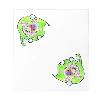 BLOC-NOTE ピーコックスパイダーちゃん