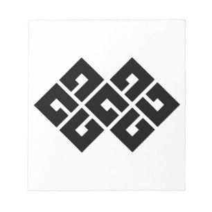 BLOC-NOTE 四 つ 目 結 二 つ