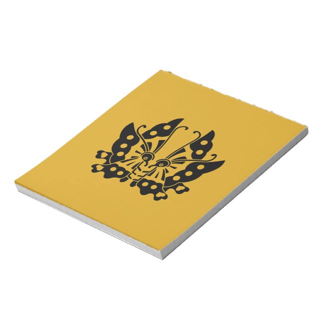 BLOC-NOTE 池 田 対 い 蝶 (Tourné)