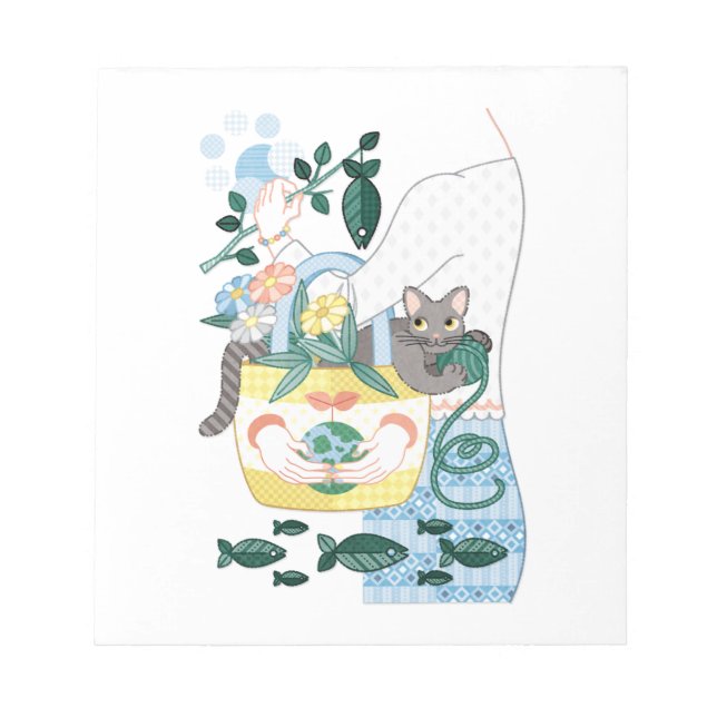 Bloc-note Ｎ・ＥＣＯＢＡＧ（remake） (Devant)