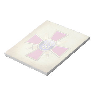 Bloc-note [100] Emblème des forces terrestres ukrainiennes