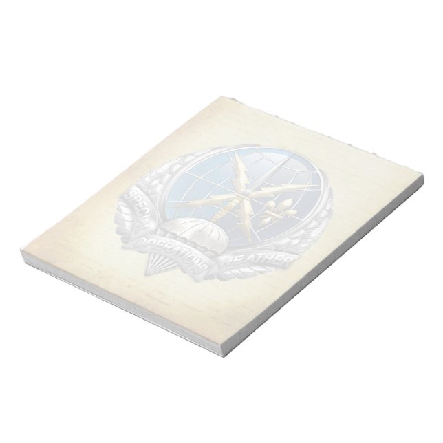 Bloc-note [100] Emblème SOWT (Tourné)