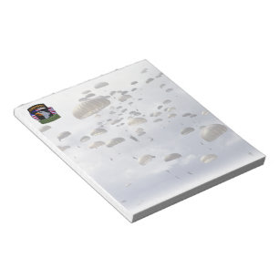 Bloc-note 101e division aéroportée Fort campbell vétérinaire