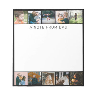 Bloc-note 10 Photo Collage Notepad