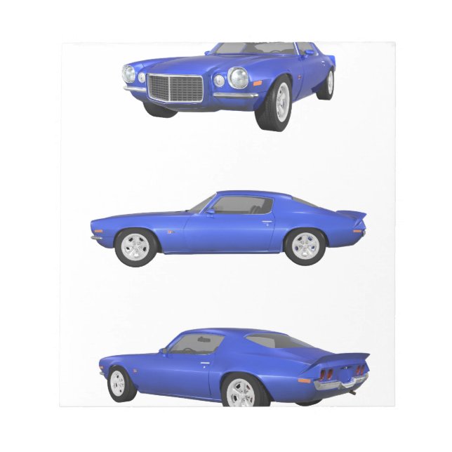 BLOC-NOTE 1972: (Devant)