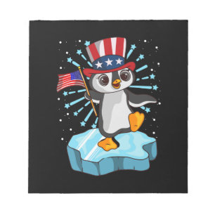 Bloc-note 4 juillet 2021 Penguin