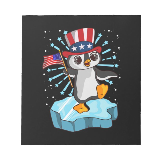 Bloc-note 4 juillet 2021 Penguin (Devant)