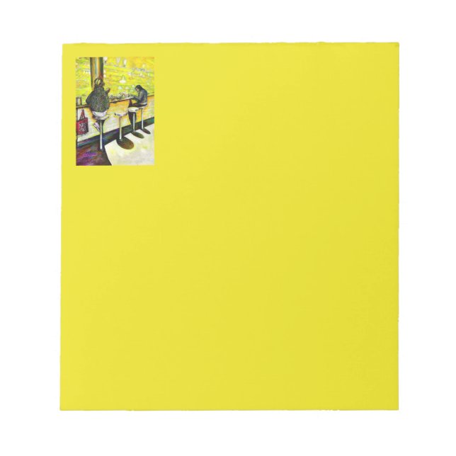 Bloc-note A Day Off from Crazy (Devant)