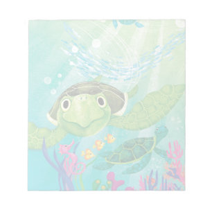 Bloc-note A Sea Turtle
