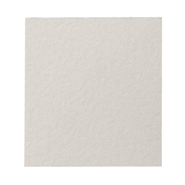 Bloc-note Accessoires en papier texturé beige que vous pouve (Devant)