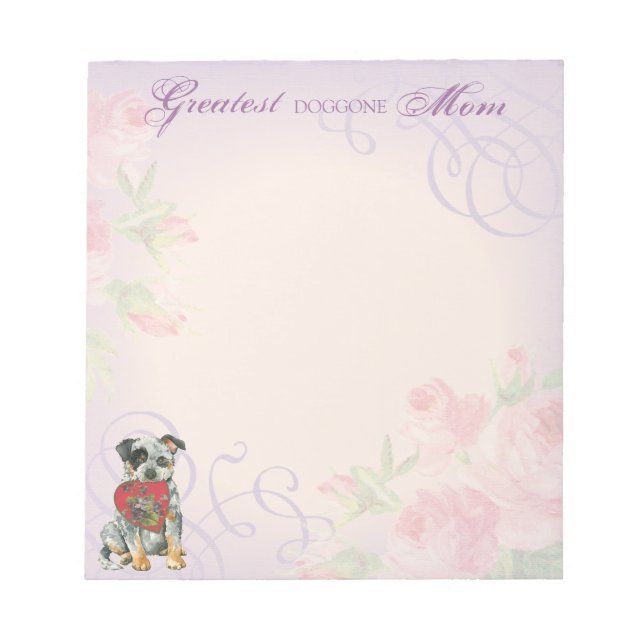 Bloc-note ACD Heart Mom (Devant)