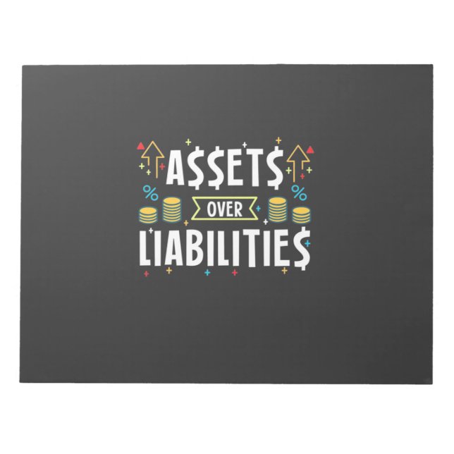 Bloc-note Actif comptable sur passif (Devant)