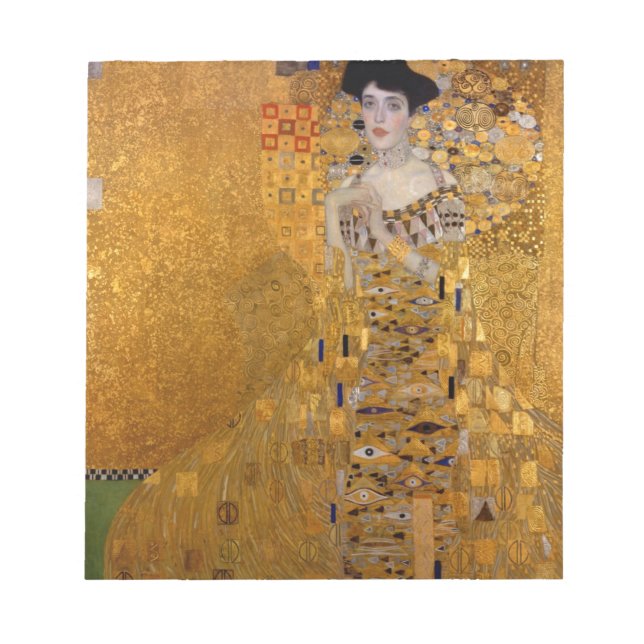 Bloc-note Adele, la dame en or - Gustav Klimt (Devant)