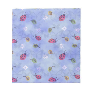 Bloc-note adorable Ladybugs