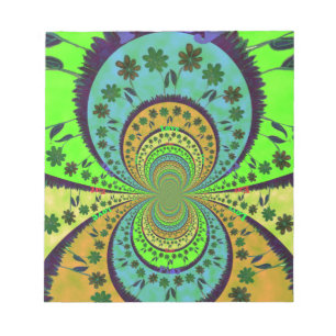 Bloc-note Africain traditionnel Hakuna Matata Couleurs.png