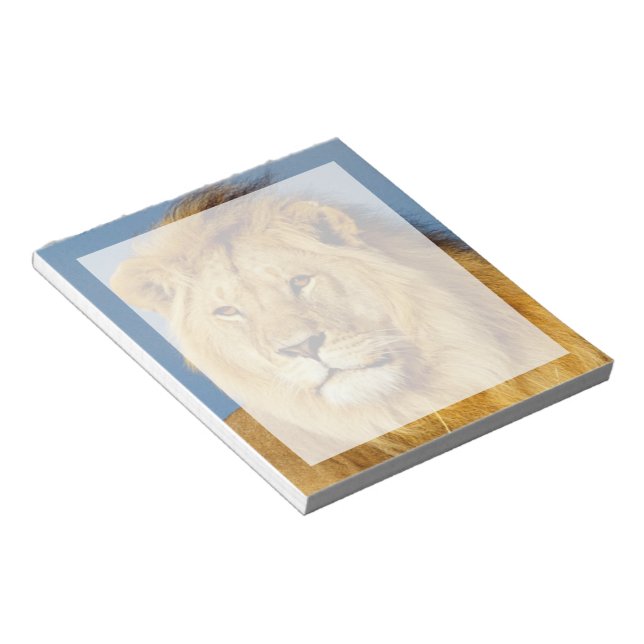 Bloc-note African Lion 2 (Incliné)