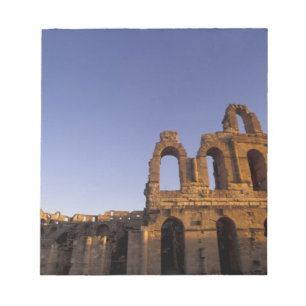Bloc-note Afrique, Tunisie, El Jem. Ruines d'un 2
